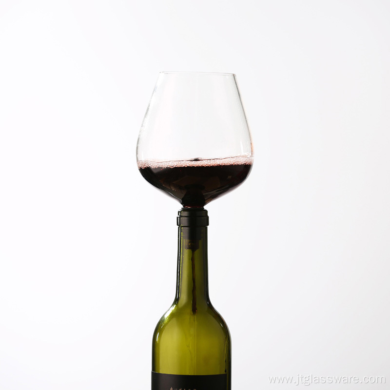 Borosilicate Glass Wine Aerator Pourer