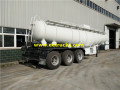 21cbm 3 axles H2SO4 Transport صهاريج مقطورة