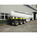 21cbm 3 Axles H2SO4 Trailers tank ya usafirishaji