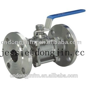 3PC flanged ball valve