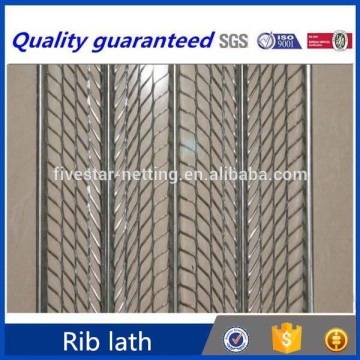 specification of rib lath , galvanized metal rib lath