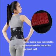 Posture Correction Medical Leather Lumbar Support Belt