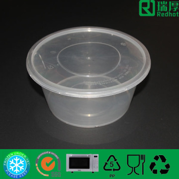 Take Away Plastic PP Fresh Box 1250ml