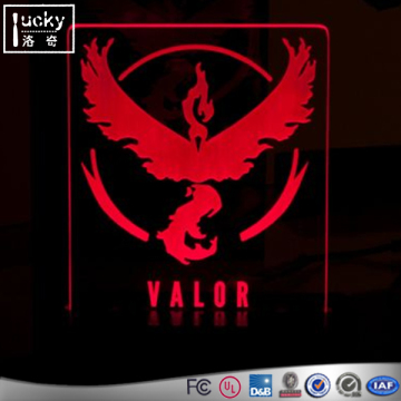 Acrylic LED Edge Lit Display,Acrylic Edge Lit LED Sign