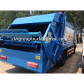 Dongfeng 6CBM Hydraulic Garbage Compactor Truck