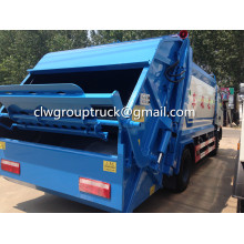 Dongfeng Duolika 5CBM Compress Trash Truck