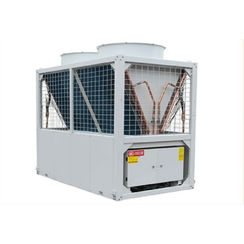 Modular air cooled heat pump unit