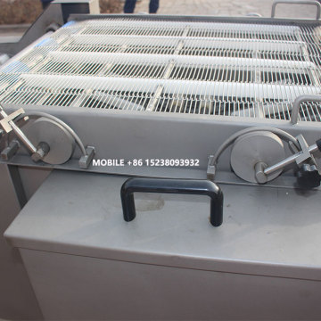 Moxin Chicken Automatic Batter Breading and Shrimp Coating Machine