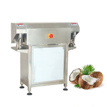 Coconut Skin Peeler - Automatic Husk Shredder and Remover Machine