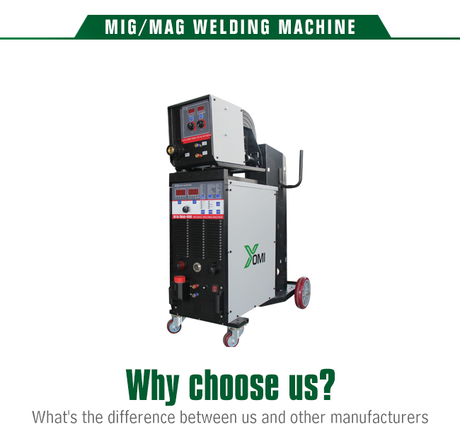 Mig Mag Welding Double Pulse IGBT Mig Welders Aluminium Welding Machine