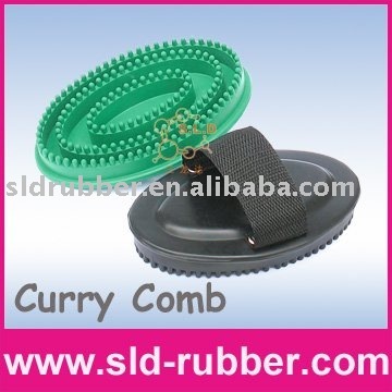Rubber Curry Comb