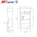 8Hz lasersensor voor afstandsmeting 40m