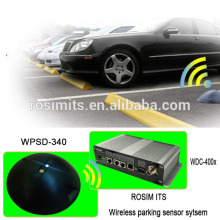 ROSIM ITS wireless smart parking slots occupancy sensors with lora technology