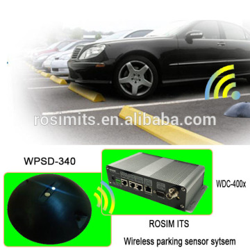 ROSIM ITS wireless smart parking slots occupancy sensors with lora technology