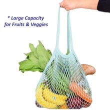 Sopurrrdy Eco Friendly Cotton Mesh Bag