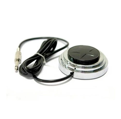 Steel Stainless Tattoo Foot Pedal Switch for Body Tattooing