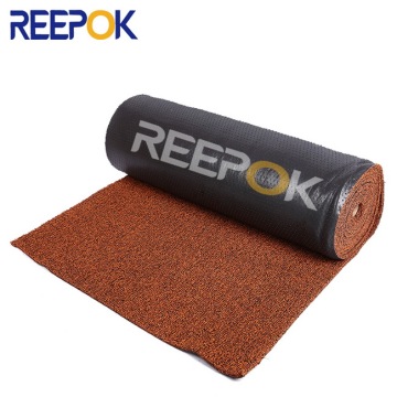 Factory supply Virgin Colorful PVC coil car mat roll