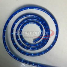 Rope light rice bulb round three rope light  fexible strip