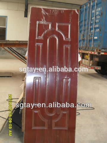 Best Quality MELAMINE DOOR SKIN/3.2mm melamine door skin