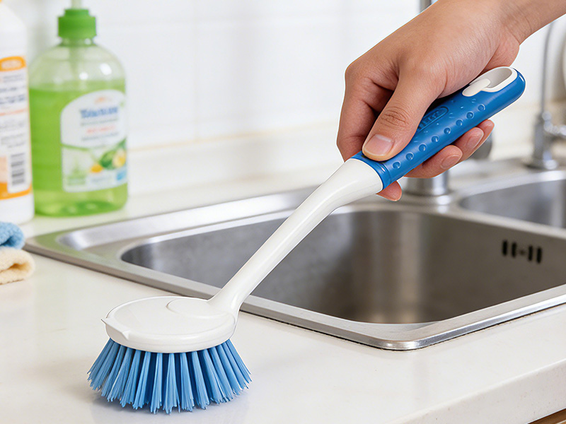 Escova de cerdas para limpeza de balcão de cozinha Kitchen Counter Cleaning Bristle Brush