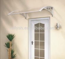 PC Canopy (polycarbonate canopy), Transparent and Silent Awning (polycarbonate endurance board)