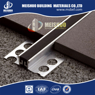 aluminum movement joint decorative floor joint concrete