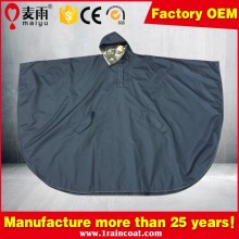 Maiyu waterproof pu rain poncho for bicycle