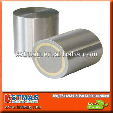 bar magnets AlNiCo, steel body, zinc coated