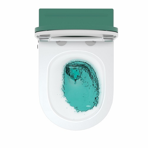 Vaso sanitário inteligente de cerâmica sem tanque P-Trap WC