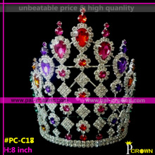 Miss Pageant Tiara Cheap,Bule Tiara,Red Tiara,Purple Tiara