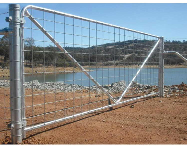 China supplier New design galvanized 6 foot farm W stay gate