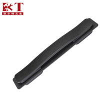 Soft And Hard Combination Series K124B Suitcase Handle