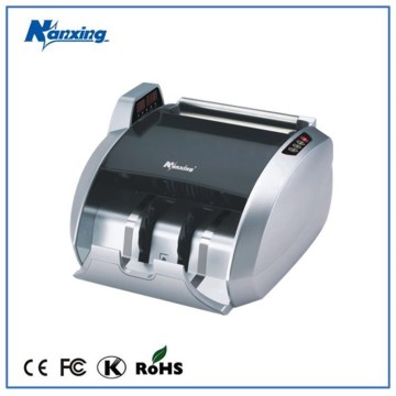 Automatic Electronic Money Counter with Detecting