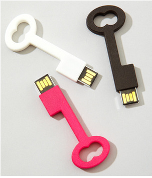 Plastic Key 1GB 2GB 4GB 8GB USB Flash Disk