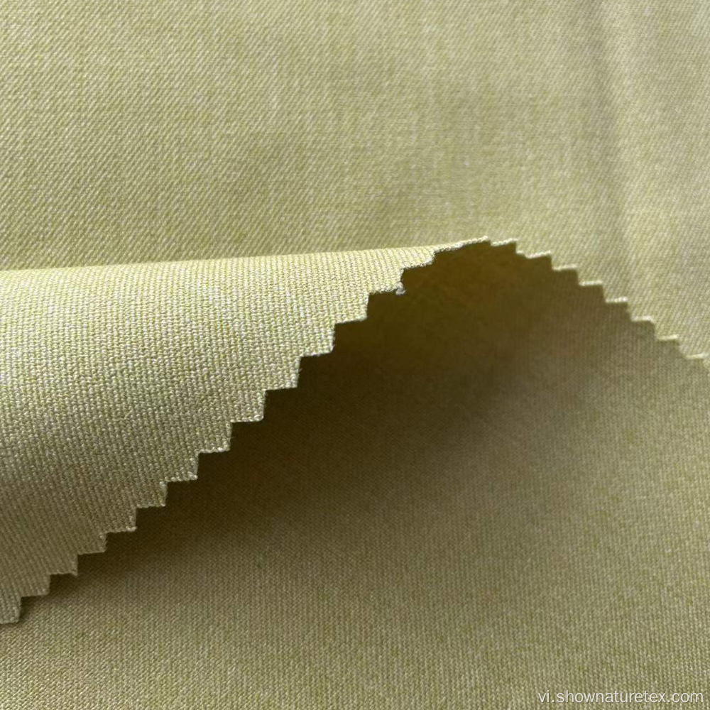 Chống nhăn polyester rayon tr phù hợp với vải
