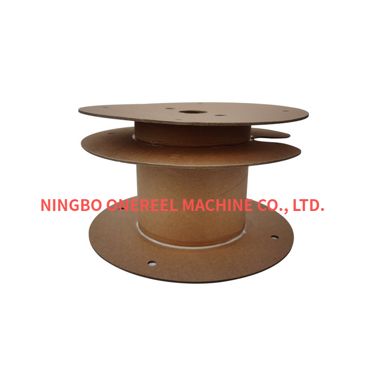 collapsible two layer card board reel (2) collapsible two layer card board reel (2)
