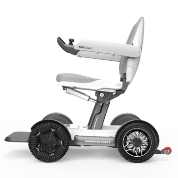 Folding Power Wheel Chair