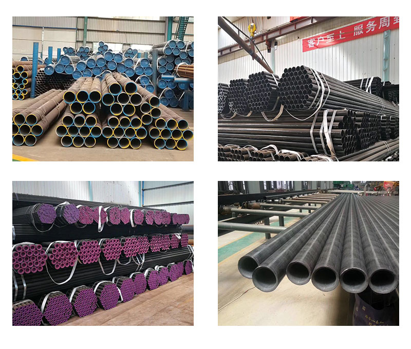 Good Price 2 inch ASTM A106 Black Iron Carbon Seamless Steel Pipe