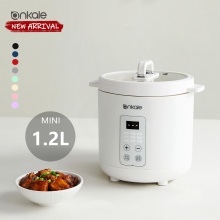 OEM Smart Rice Cooker 1.2L: Low Sugar & Slow Cook Function