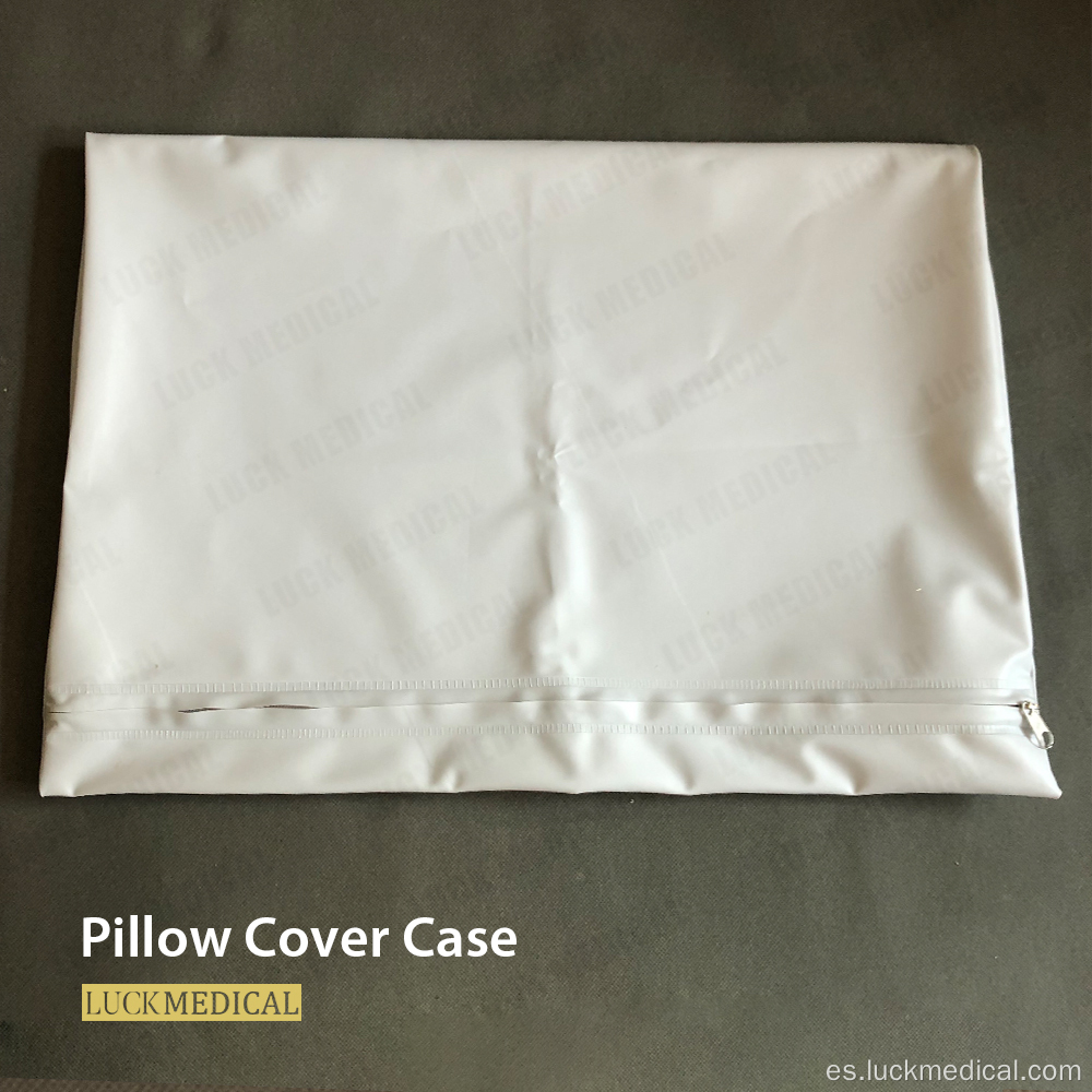 Cubierta de almohada médica PVC Plastic