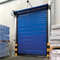 Flexible High Speed Zipper Cold Storage Door