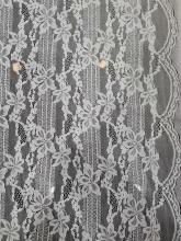 Risingstar Guipure Lace Fabric,Chemical Lace,Cord Lace Fabric