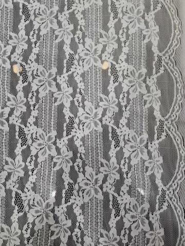 Risingstar Guipure Lace Fabric,Chemical Lace,Cord Lace Fabric