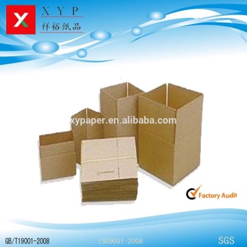 High quality cooking oil packing carton box