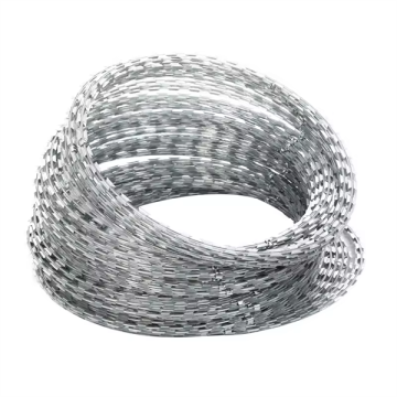 Spiral Blade Thorn Rope Razor Blade Mesh - Low Price Barbed Wire