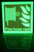 REALGLOW LLL SYSTEM FIRE SIGN