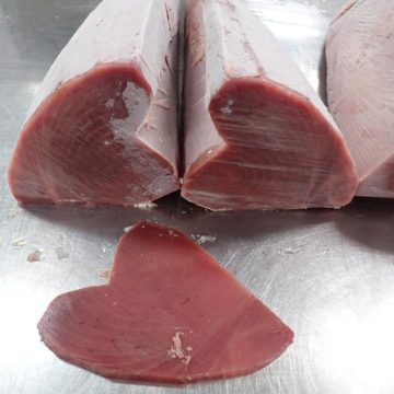 IQF Fresh Frozen Yellow Fin Tuna Loin 10kg/ctn