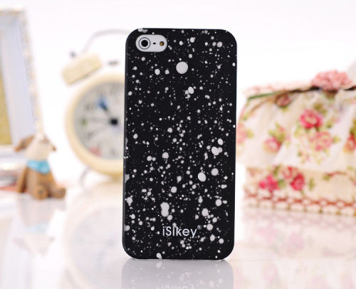Glitter Protective Case For Iphone 5s Wear Resistance Phone Cover
