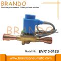 Válvula de solenoide de refrigeración de conexión ODF