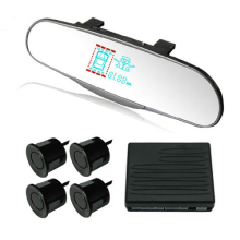 Super Thin VFD Mirror Parking Sensor with Policeman Image (Q-060C)